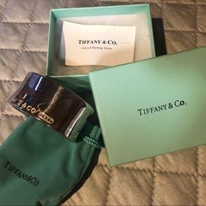 Tiffany & Co. 1837 wide cuff bangle